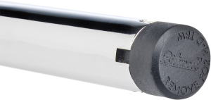 1(r) Handlebar W/ Tbw Plugs Silver, 1, nordicamoto.ro