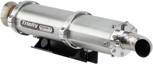 Stage 5 Slip-on Muffler Silver, 1, nordicamoto.ro