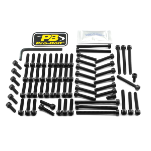 Bolt Kit Black