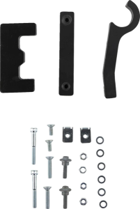 MOOSE RACING Pro alvázvédő, fekete, 2, nordicamoto.ro