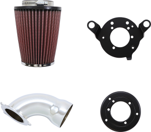 Cone Air Intake Black, 2, nordicamoto.ro