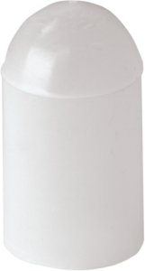 Replacement Silicone Solenoid Caps White