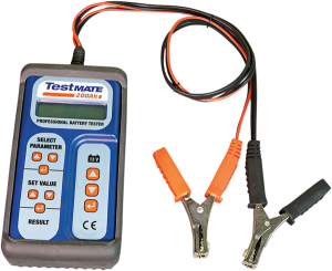 Testmate Auto Black, Blue