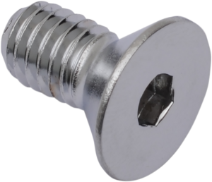 Countersunk Socket-head Bolts Silver