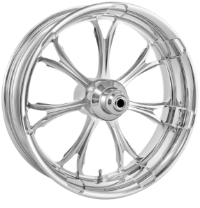 One-piece Aluminum Wheel Silver, 1, nordicamoto.ro