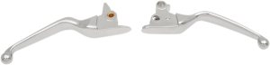 Wide Blade Lever Set Silver, 1, nordicamoto.ro