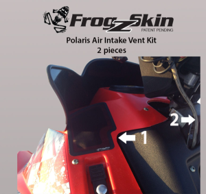 Frogzskin Polaris 440/600 szívóoldal-készlet 2008–2013, nordicamoto.ro