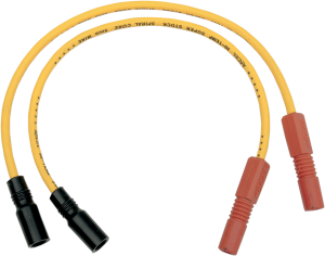 8 Mm Spark Plug Wire Yellow, 1, nordicamoto.ro