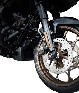 Front Axle Nut Cover Black, 1, nordicamoto.ro