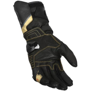 MACNA PROTEGO M női fekete bőr sportkesztyű, 4, nordicamoto.ro