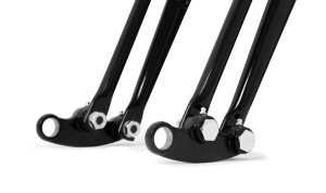 Fork Assembly Black, Chrome, 4, nordicamoto.ro