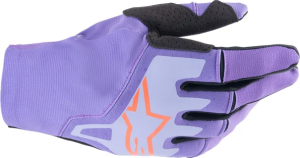 Manusi Alpinestars Techstar Purple XL, 5, nordicamoto.ro
