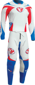 Tricou Thor Pulse 04 LE Red/White/Blue 2XL, 4, nordicamoto.ro