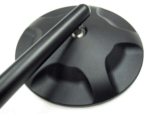 Universal Handlebar Mirrors Black, 4, nordicamoto.ro