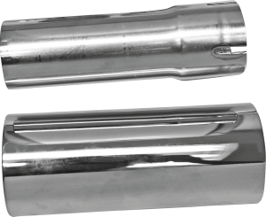 Muffler Adapter Chrome