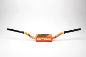 O² Handlebar Anodized, Orange, Polished, 1, nordicamoto.ro