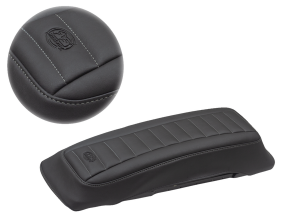 Saddlebag Lid Covers Black