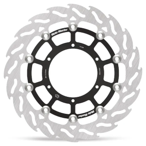 Flame sorozat – lebegő rotor, fekete, ezüst