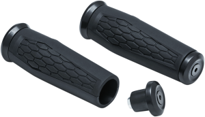 Hex Grips Black, 1, nordicamoto.ro