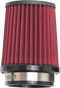 Tuned Induction Air Filter Red, 1, nordicamoto.ro