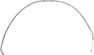 Stainless Steel Clutch Cable Silver