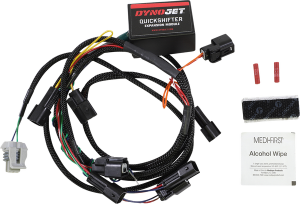 Quick Shifter Expansion Module Black, Red, White, 1, nordicamoto.ro