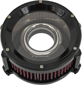 Assault Charge High-flow Air Cleaner Chrome, 1, nordicamoto.ro