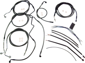 Control Cable Kit Bp Black