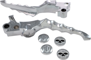 Zombie Lever Silver