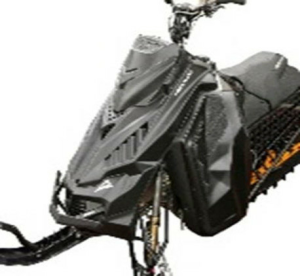 Skinz Light Weight Performance Hood Black Ski Doo XM/XS 2013- XM/XS