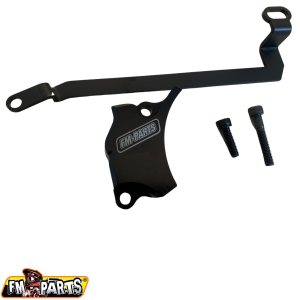 KTM 250/300 EXC 2017–2023 hengervédő, fekete, Fm-Parts, nordicamoto.ro