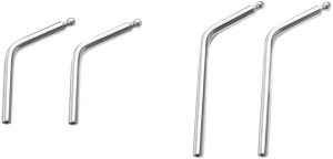 V-rod Windshield Riser Hardware Chrome