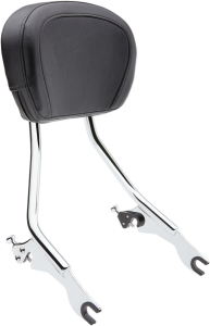 Detachable Backrest Silver