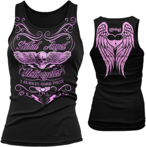 Womens I Come First Tank Top Black 2x-large Black