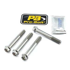 Brake Caliper Mount Kit Clear, Silver, 1, nordicamoto.ro