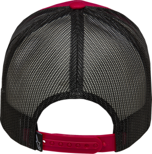 Dunker Trucker Hat Red, Black, 4, nordicamoto.ro