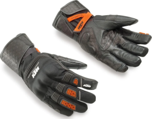 KTM ADV S V2 WP kesztyű, narancssárga/fekete
