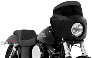Road Warrior Windshield Black