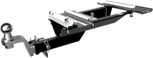 Trailer Hitch For Hd Trike Models Black