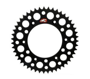 Rear Sprocket Black, Anodized, 1, nordicamoto.ro