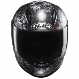 Casca HJC CL-Y Vela Argintiu Mov S, 5, nordicamoto.ro