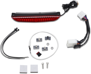 Luggage Rack Led Light Bar Red, 2, nordicamoto.ro