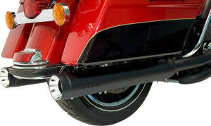 Stout Slip-on Mufflers Black