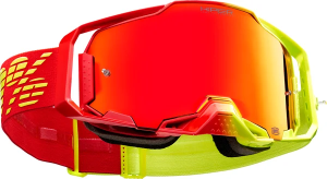 Ochelari 100% Armega Solaris HiPER Red Lentila colorata, 2, nordicamoto.ro