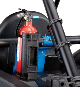 Fire Extinguisher Mount Black, 2, nordicamoto.ro