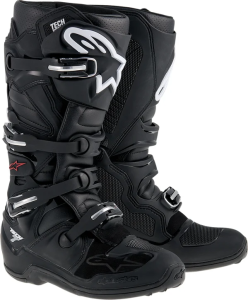 Cizme Alpinestars Tech 7 Black/Gray/Red 47, 1, nordicamoto.ro