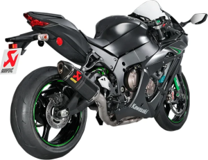 Akrapovic Racing Kawasaki ZX-10R teljes kipufogórendszer szénszálas / rozsdamentes acélból – S-K10R9-ZC, nordicamoto.ro