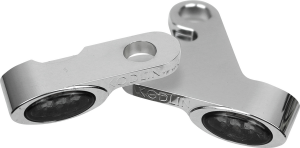 Elypse Led 2-1 Front Turn Signals Chrome, 2, nordicamoto.ro