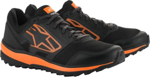 Shoe Meta Tr Bk-or 8 Black, Orange, White 