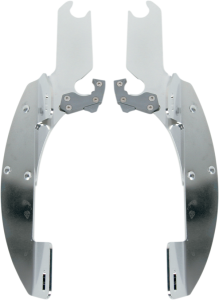 Plates-only Kit Trigger-lock Batwing-fairing Polished Polished